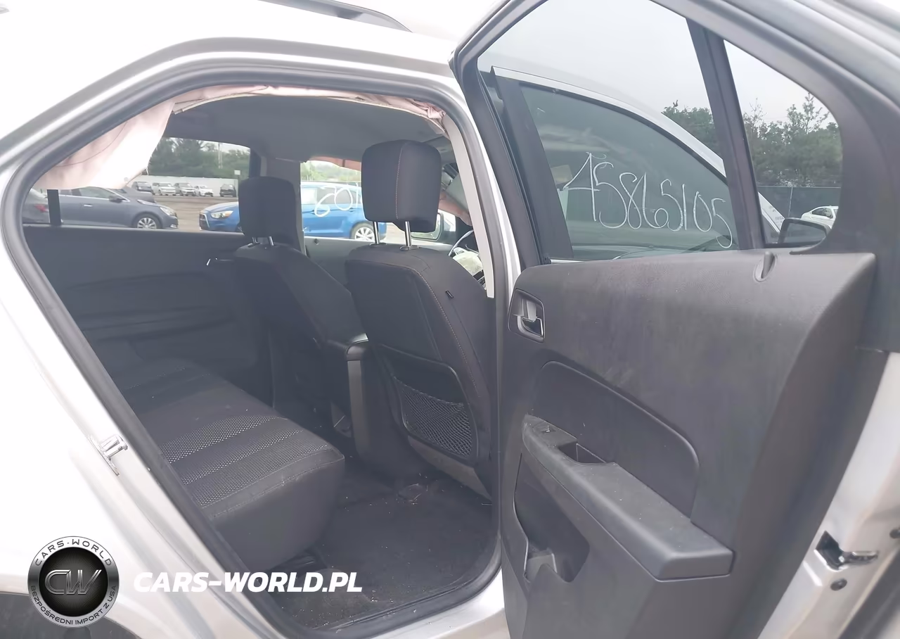 2015 Chevrolet Equinox Lt VIN:2GNALBEK8F1127178 - 8