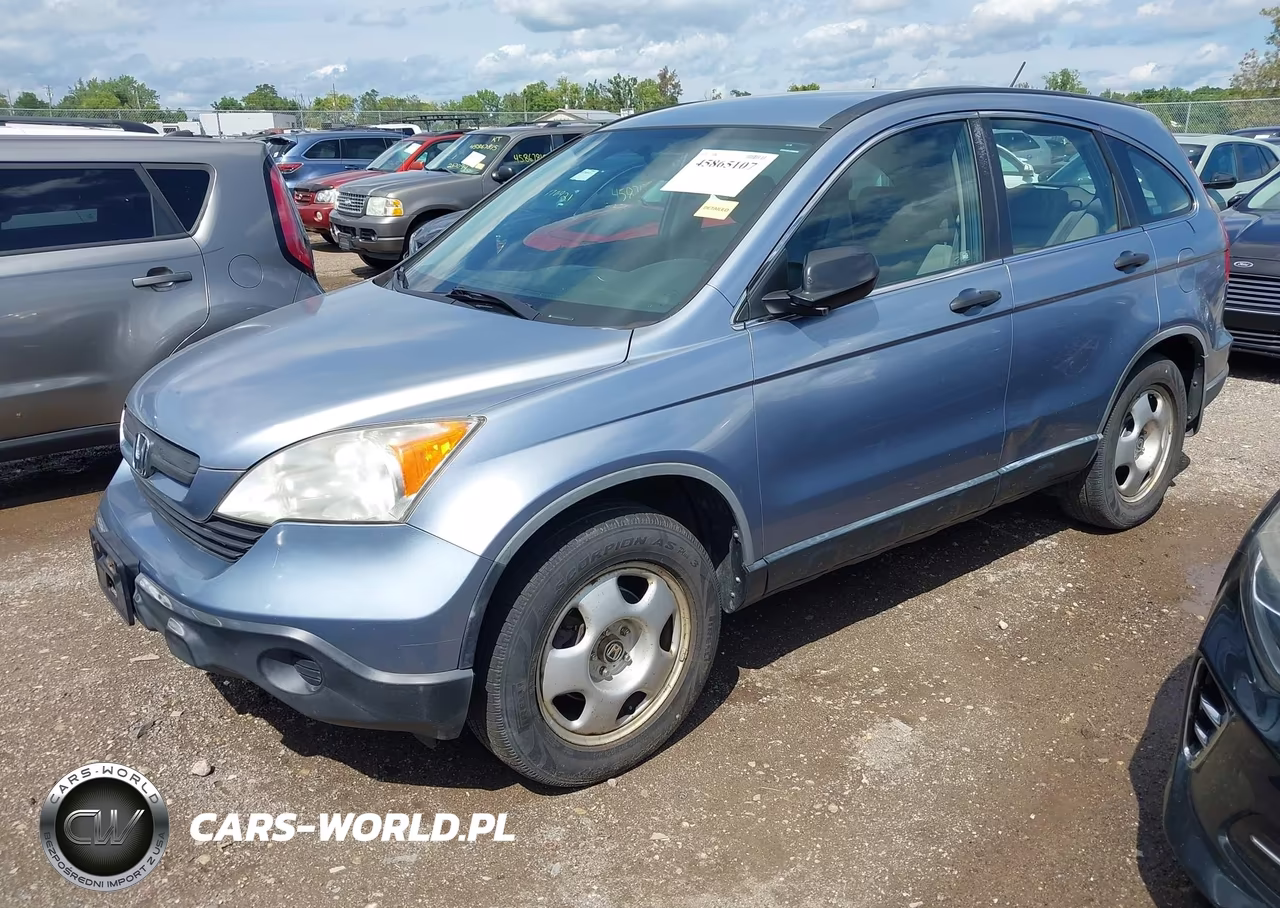 2009 Honda Cr-V Lx VIN:JHLRE48309C012355 - 2