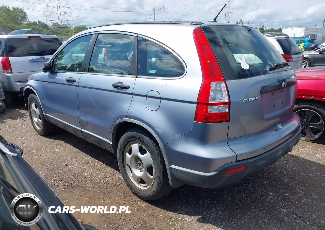 2009 Honda Cr-V Lx VIN:JHLRE48309C012355 - 3