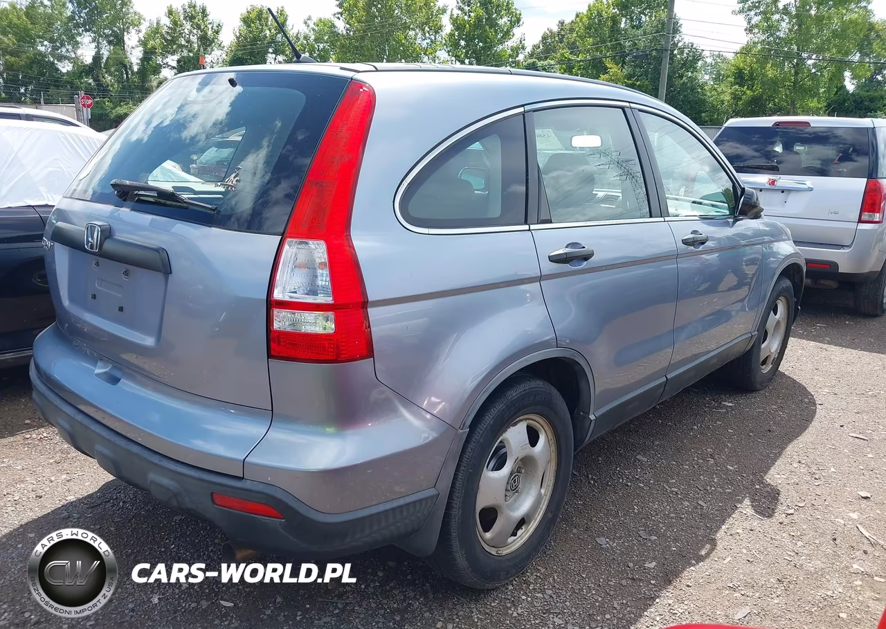 2009 Honda Cr-V Lx VIN:JHLRE48309C012355 - 4