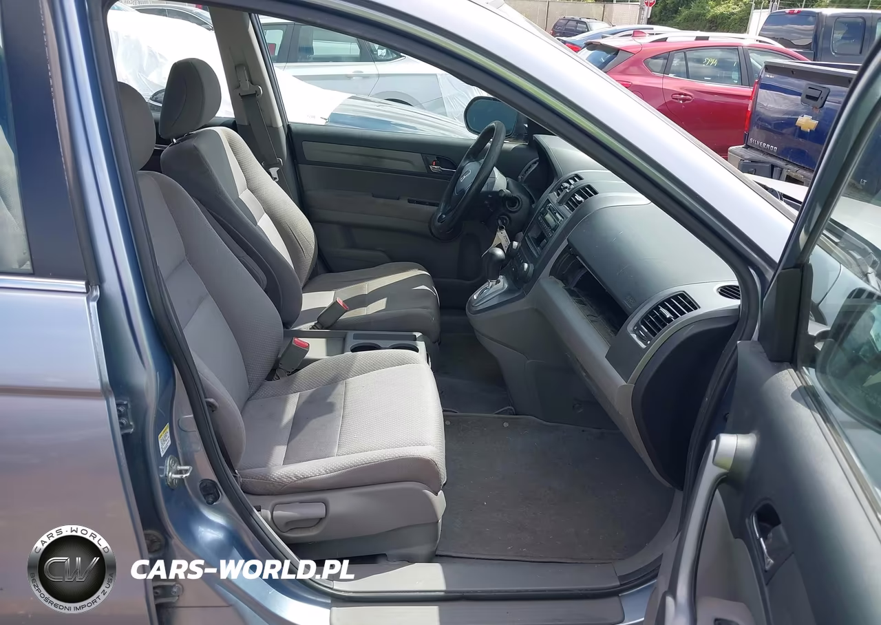 2009 Honda Cr-V Lx VIN:JHLRE48309C012355 - 5