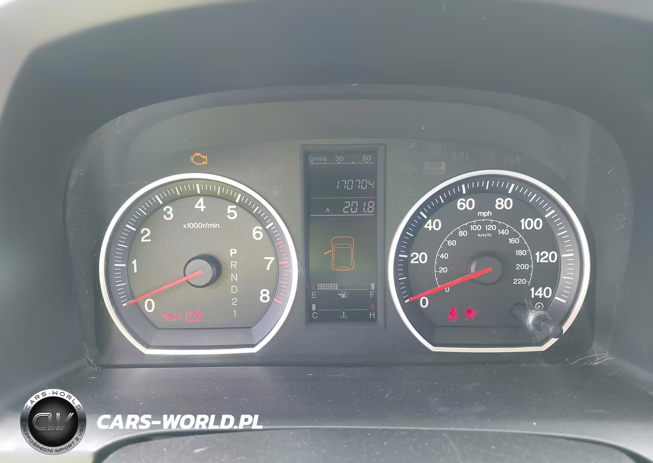 2009 Honda Cr-V Lx VIN:JHLRE48309C012355 - 7