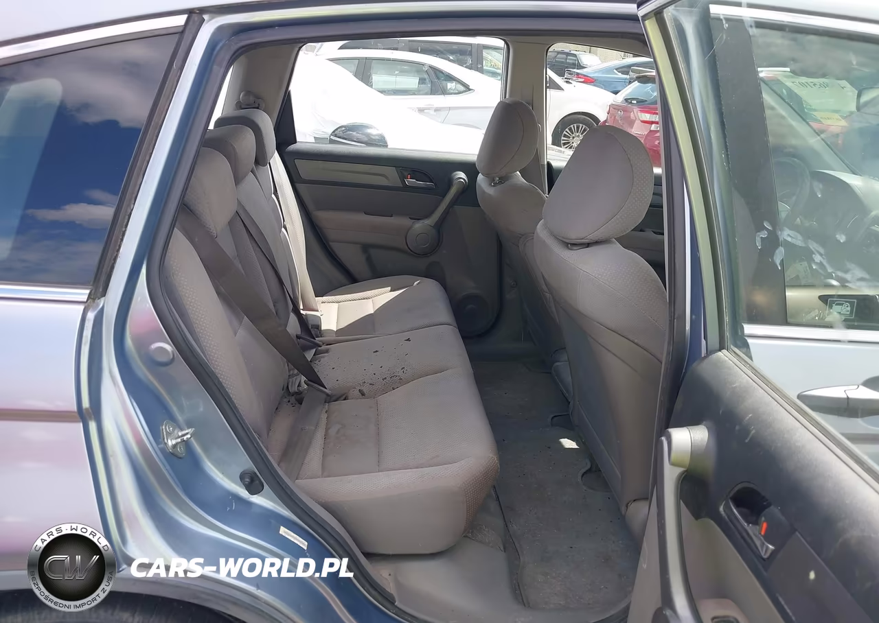 2009 Honda Cr-V Lx VIN:JHLRE48309C012355 - 8