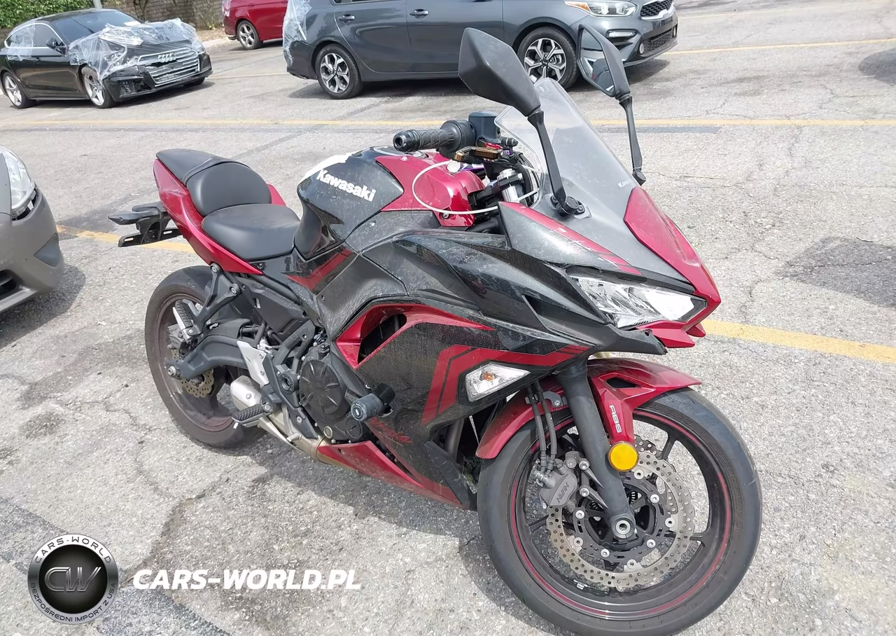 2021 Kawasaki Ex650 M