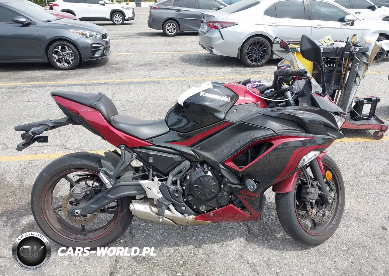 2021 Kawasaki Ex650 M VIN:ML5EXEM16MDA34425 - 12