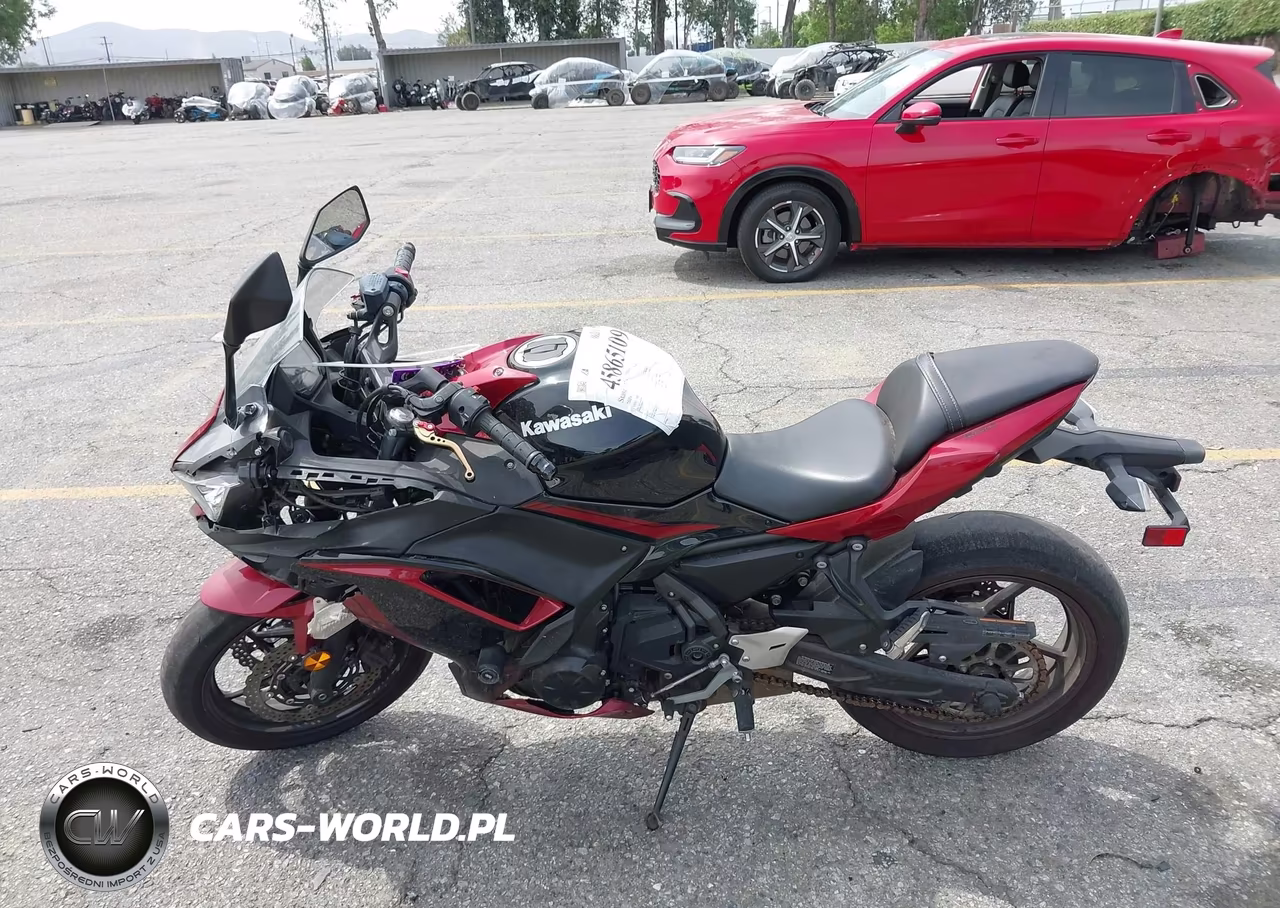 2021 Kawasaki Ex650 M VIN:ML5EXEM16MDA34425 - 13