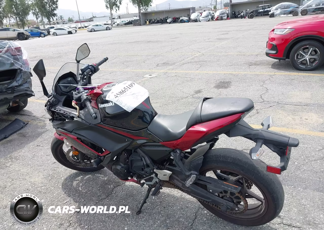 2021 Kawasaki Ex650 M VIN:ML5EXEM16MDA34425 - 3