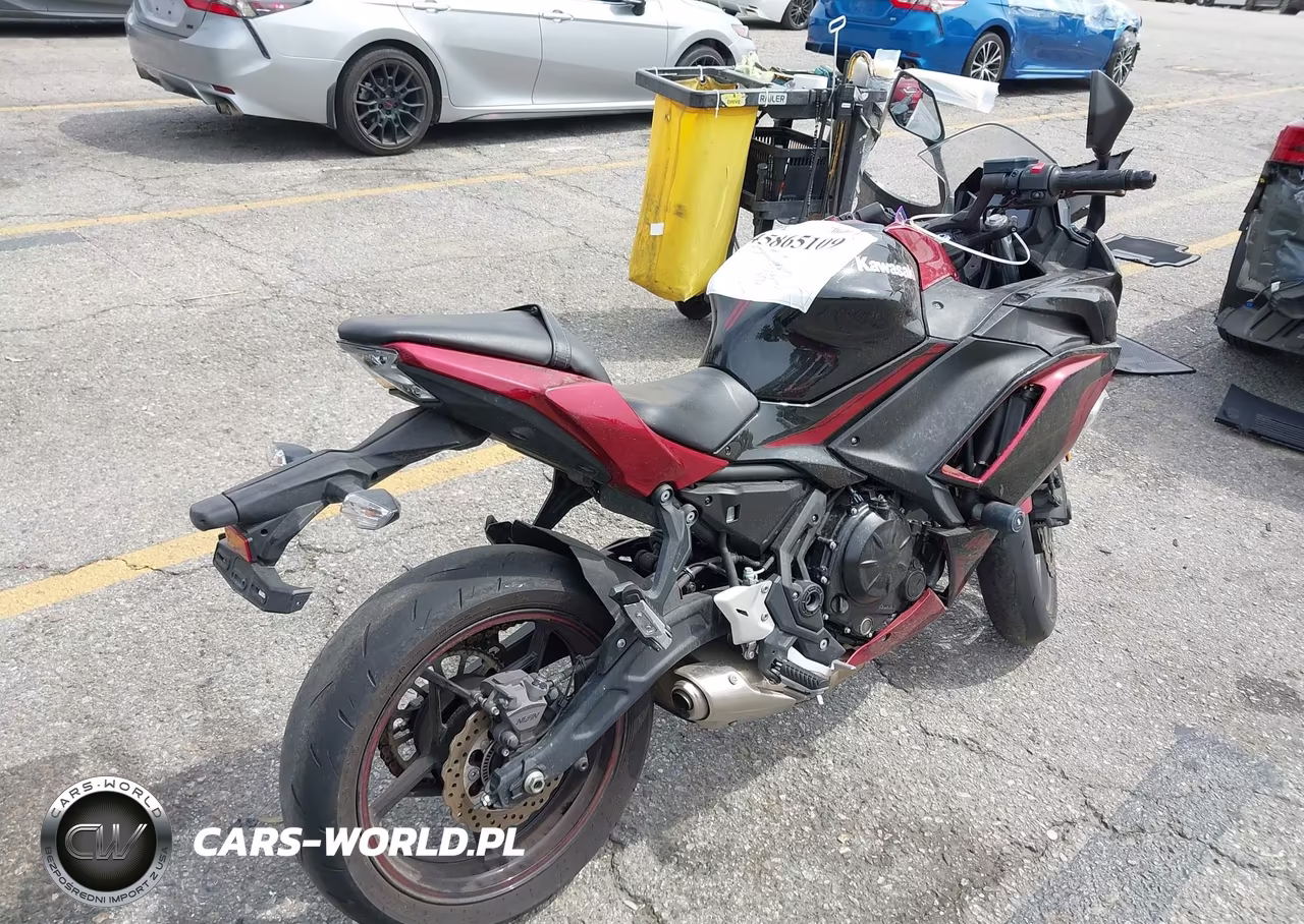 2021 Kawasaki Ex650 M VIN:ML5EXEM16MDA34425 - 4