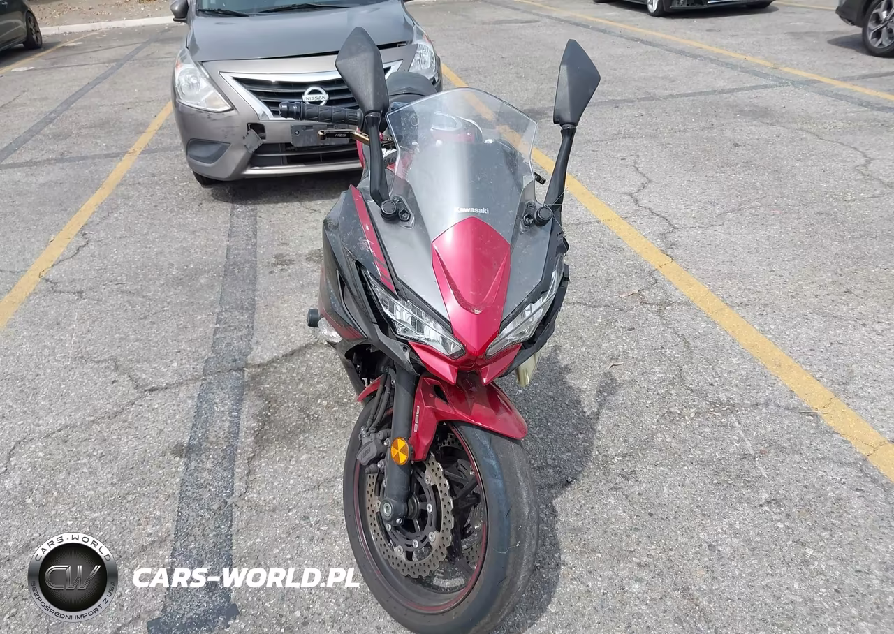 2021 Kawasaki Ex650 M VIN:ML5EXEM16MDA34425 - 5