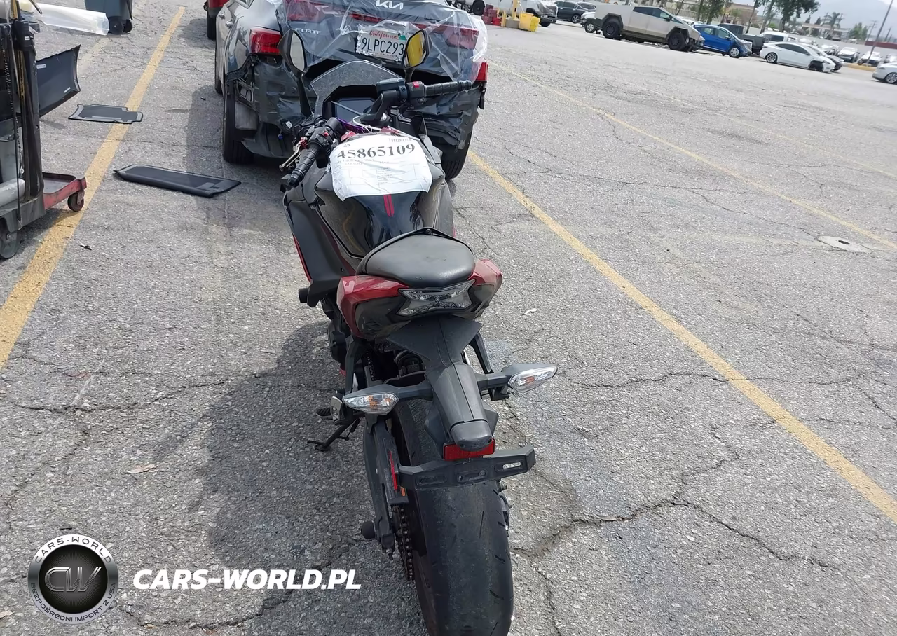 2021 Kawasaki Ex650 M VIN:ML5EXEM16MDA34425 - 6