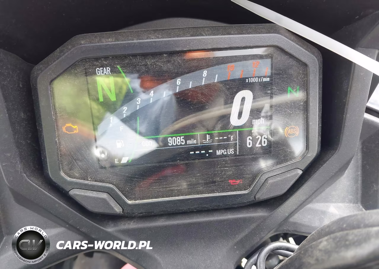 2021 Kawasaki Ex650 M VIN:ML5EXEM16MDA34425 - 7