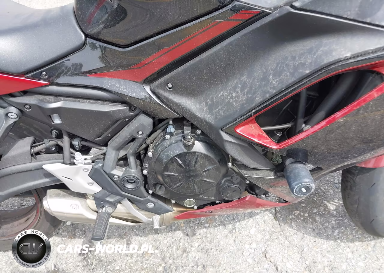 2021 Kawasaki Ex650 M VIN:ML5EXEM16MDA34425 - 8