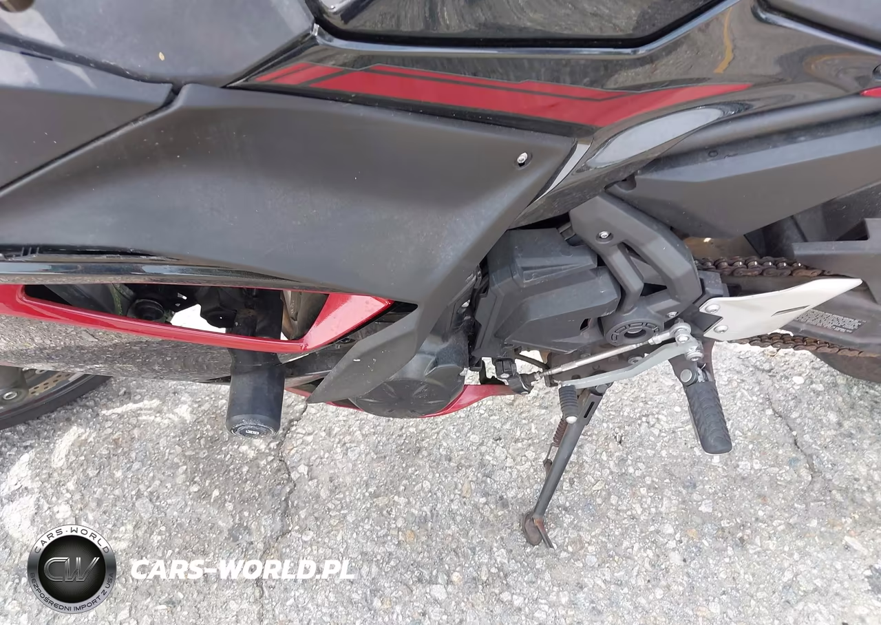 2021 Kawasaki Ex650 M VIN:ML5EXEM16MDA34425 - 9