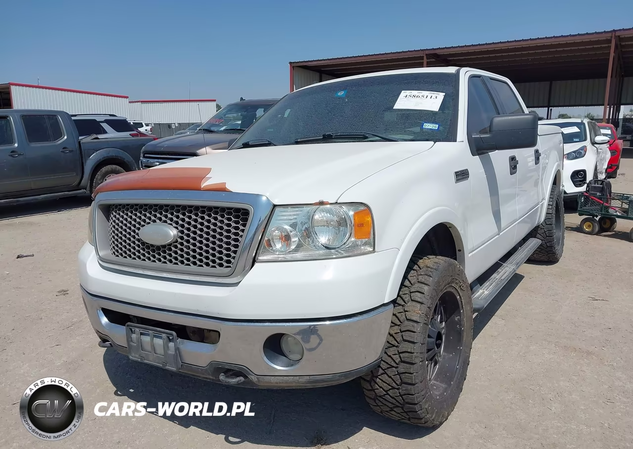 2006 Ford F-150 Fx4-Lariat-Xlt VIN:1FTPW14V76FB44319 - 2
