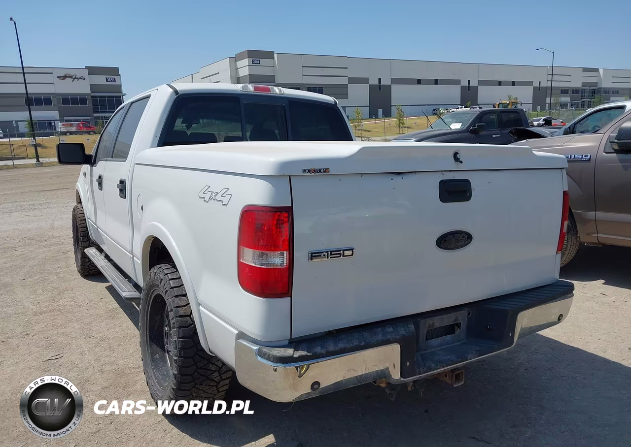 2006 Ford F-150 Fx4-Lariat-Xlt VIN:1FTPW14V76FB44319 - 3