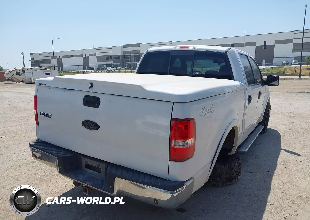 2006 Ford F-150 Fx4-Lariat-Xlt VIN:1FTPW14V76FB44319 - 4