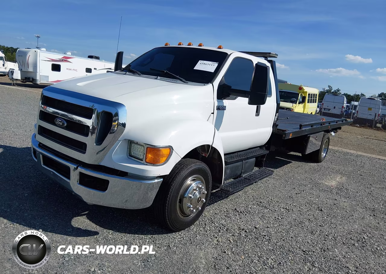 2015 Ford F-650 Xl-Xlt VIN:3FRNX6FC7FV723479 - 2