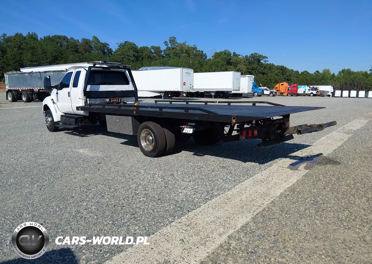 2015 Ford F-650 Xl-Xlt VIN:3FRNX6FC7FV723479 - 3