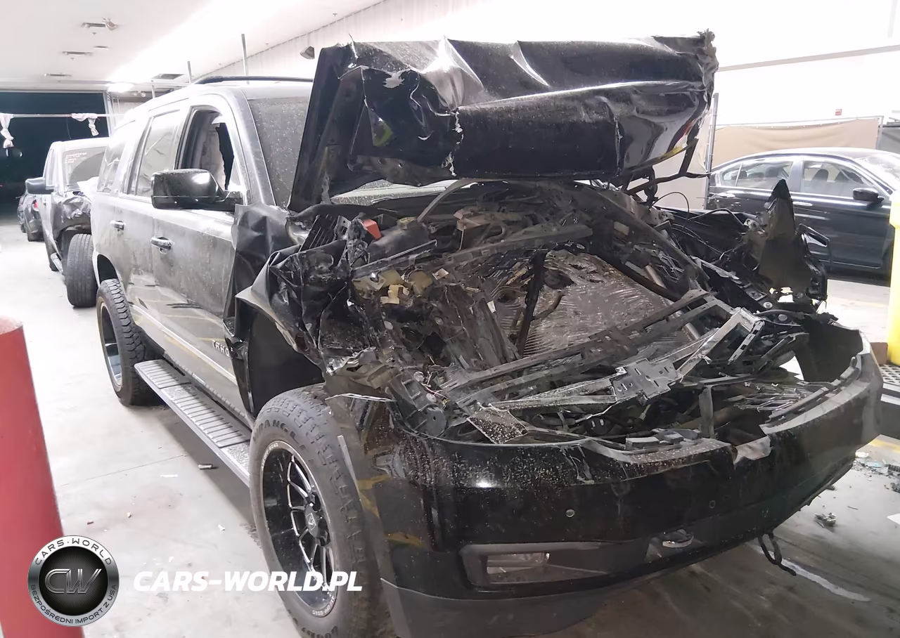 2016 Chevrolet Tahoe Lt