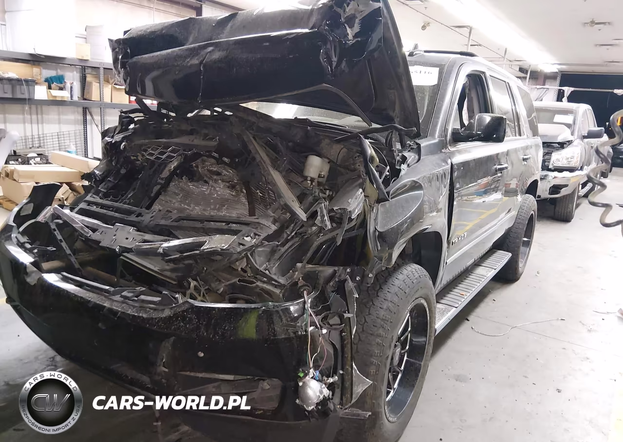 2016 Chevrolet Tahoe Lt VIN:1GNSCBKC3GR424272 - 2