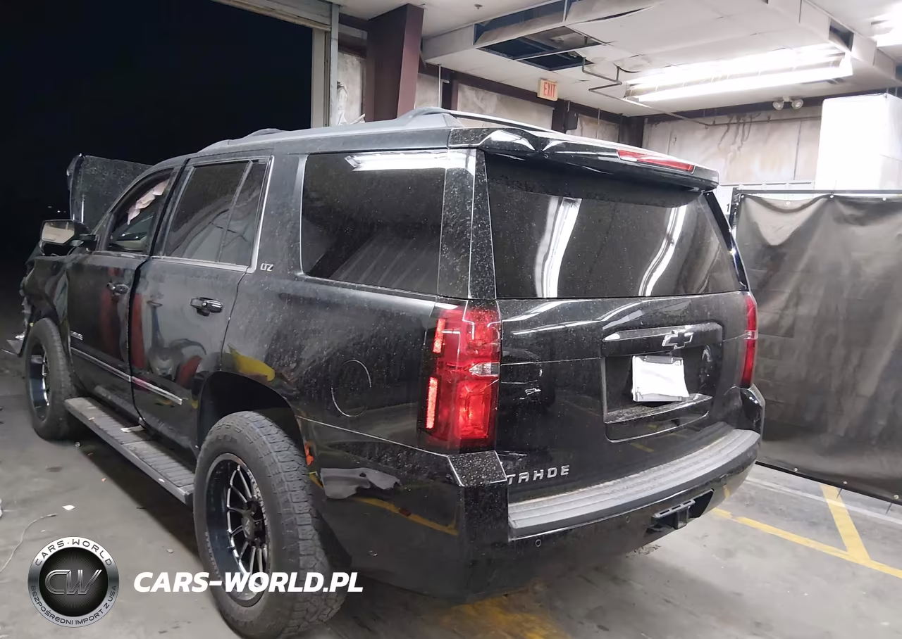 2016 Chevrolet Tahoe Lt VIN:1GNSCBKC3GR424272 - 3