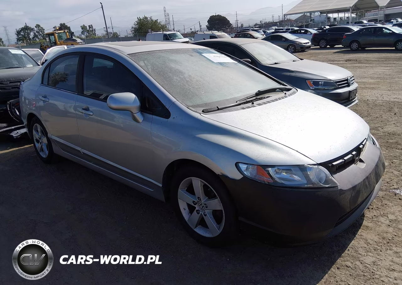 2006 Honda Civic Ex – zdjęcie 1 z 11