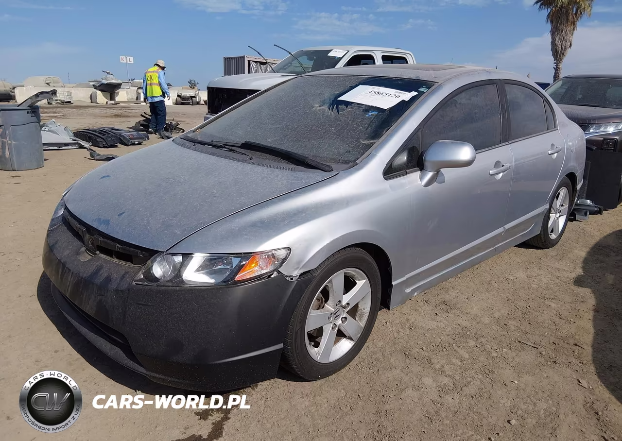 2006 Honda Civic Ex VIN:1HGFA16806L018579 - 2
