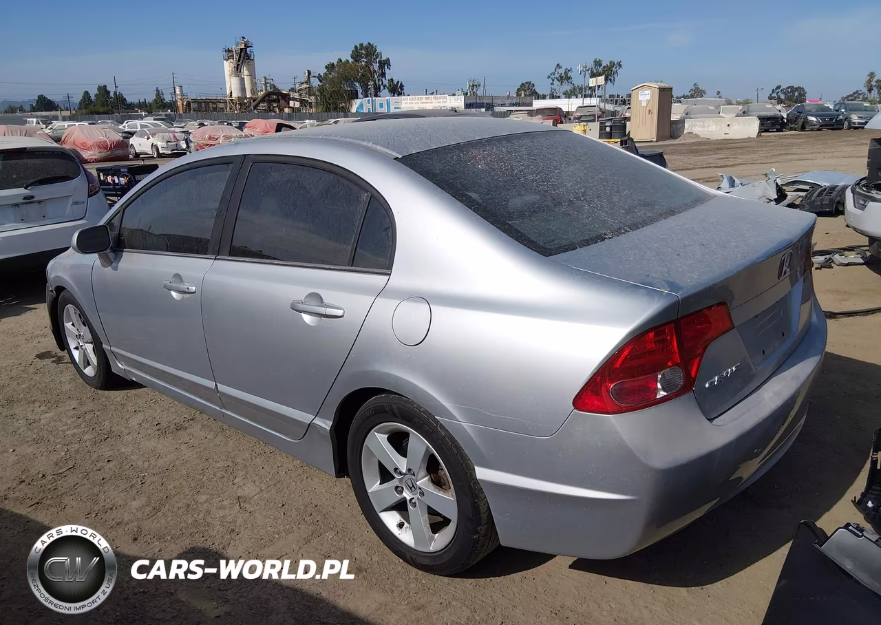 2006 Honda Civic Ex VIN:1HGFA16806L018579 - 3