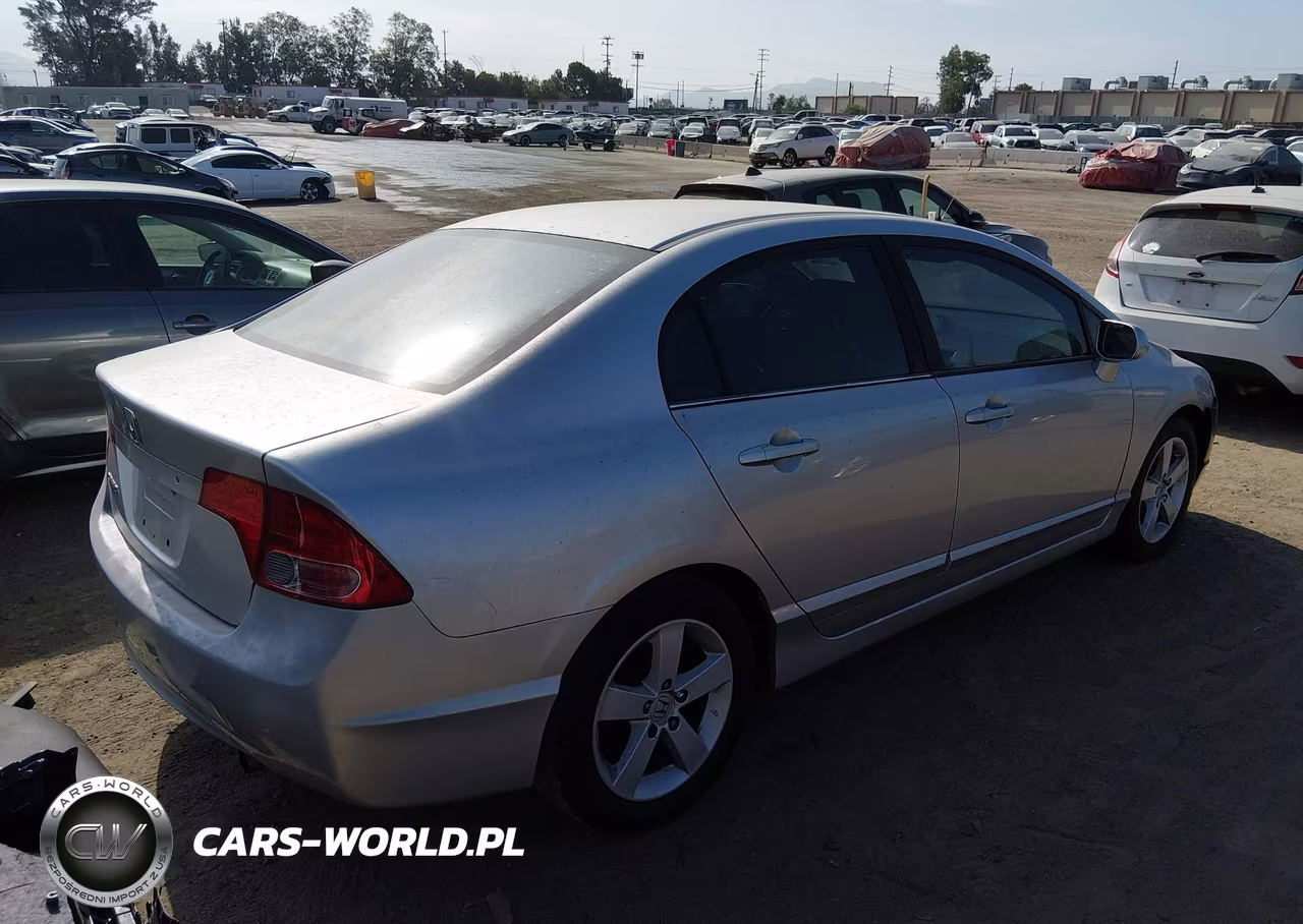 2006 Honda Civic Ex VIN:1HGFA16806L018579 - 4