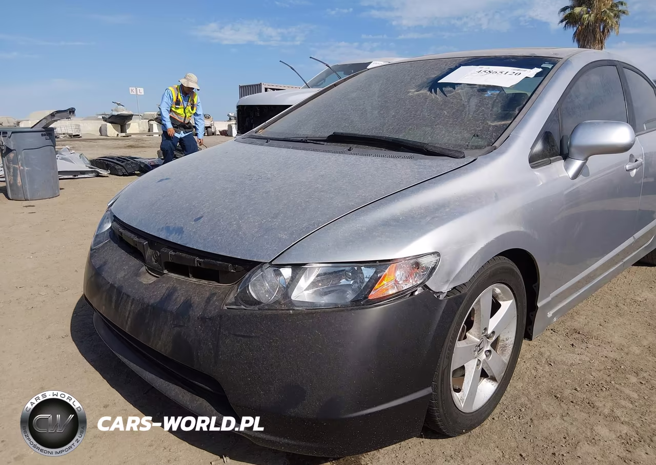 2006 Honda Civic Ex VIN:1HGFA16806L018579 - 6