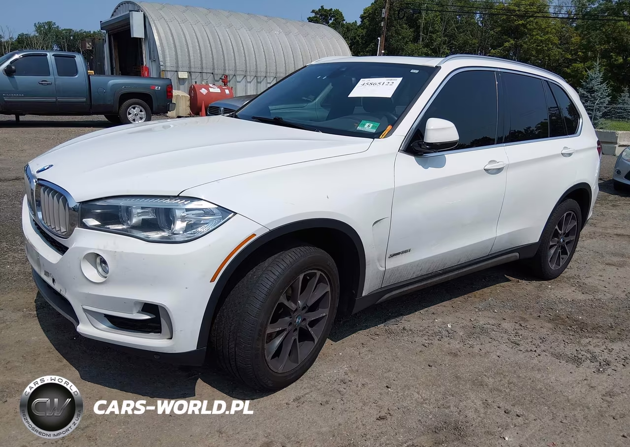 2018 BMW X5 xDrive35I VIN:5UXKR0C59JL073341 - 2