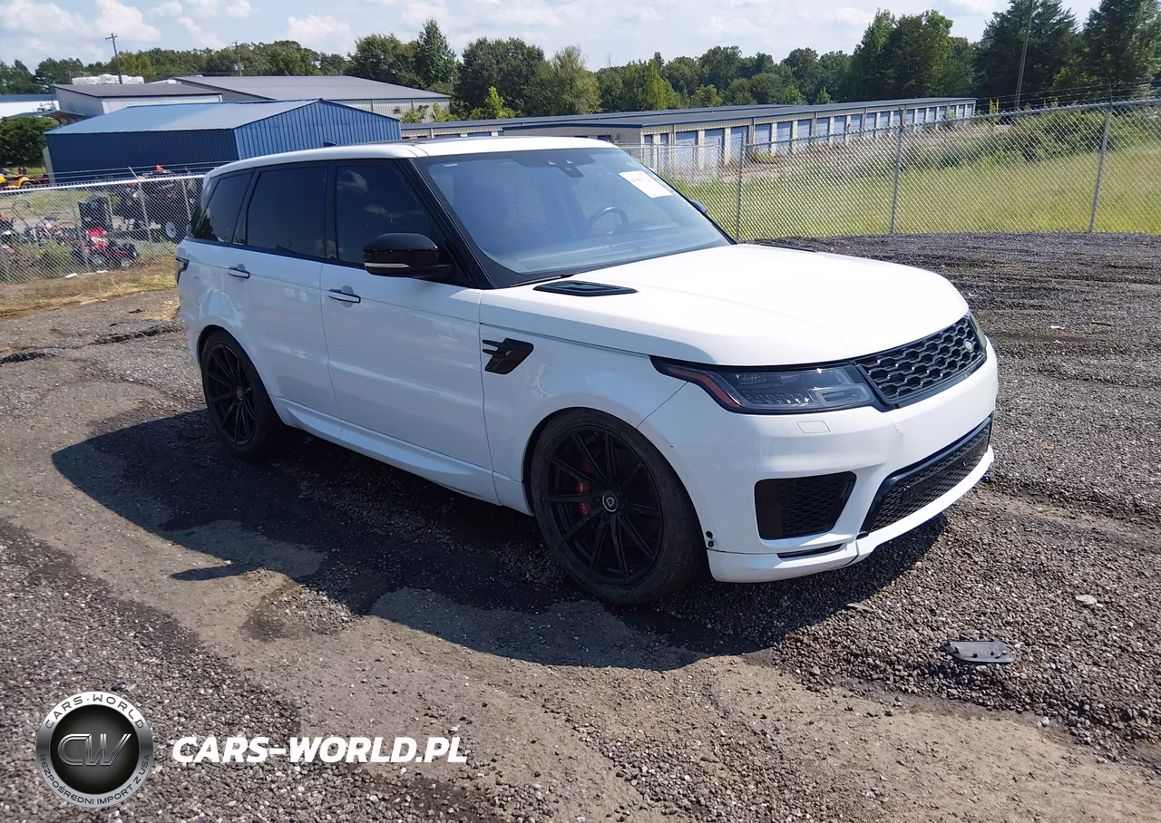 2019 Land Rover Range Rover Sport Hse Dynamic – zdjęcie 1 z 16