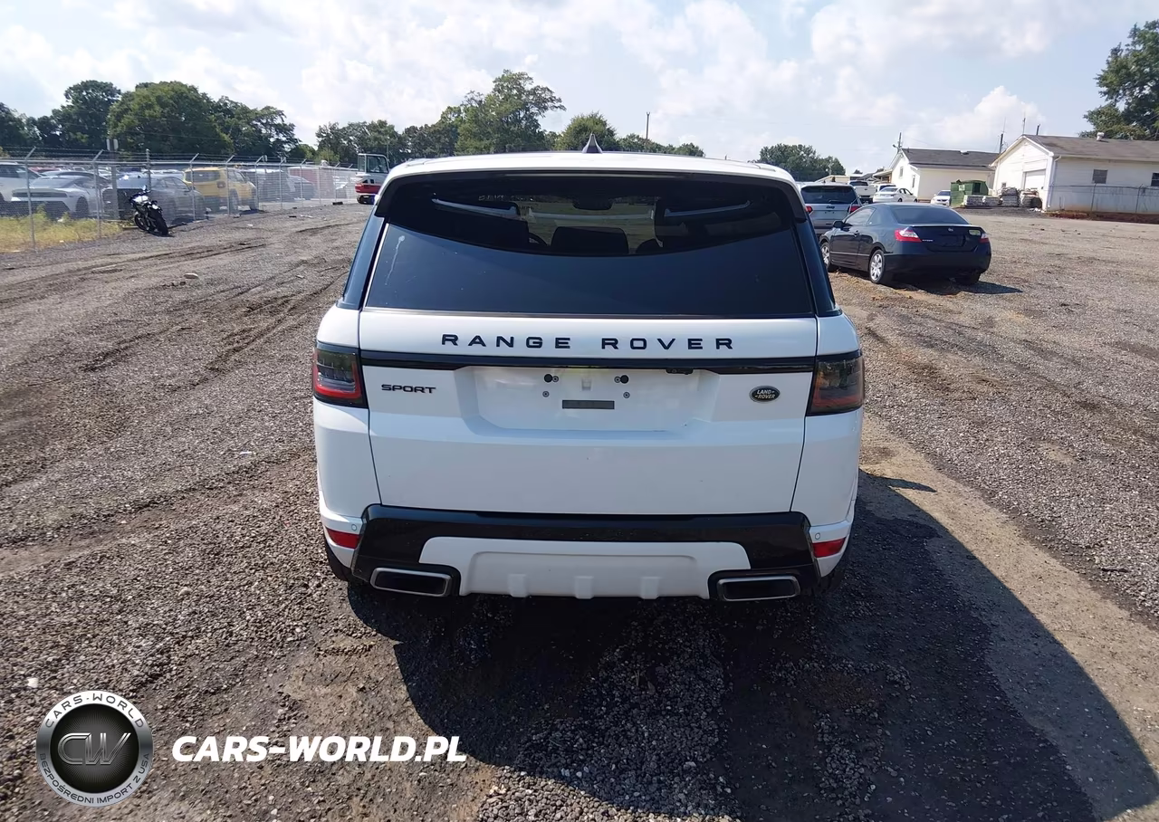2019 Land Rover Range Rover Sport Hse Dynamic VIN:SALWV2SV8KA847788 - 16