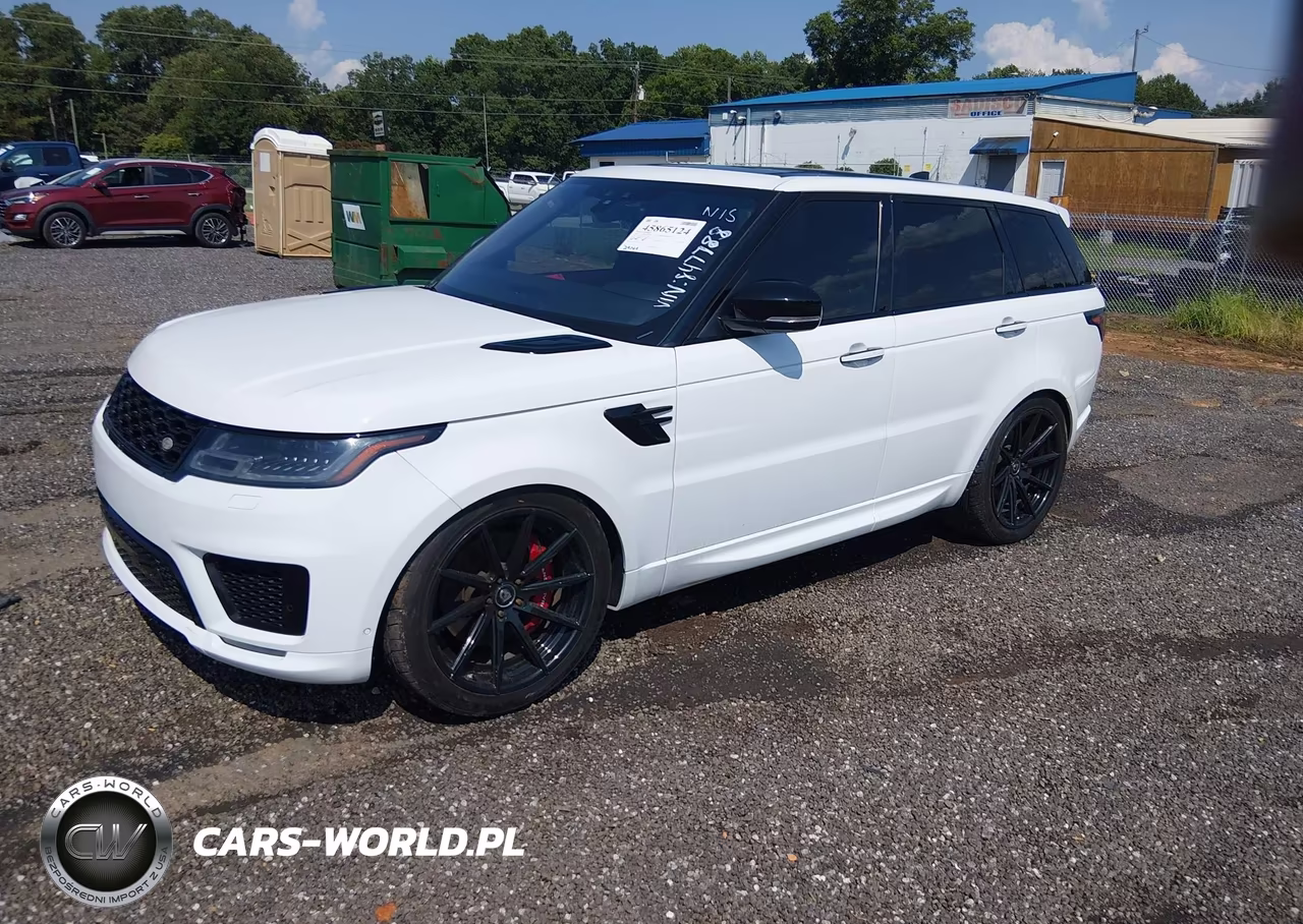 2019 Land Rover Range Rover Sport Hse Dynamic VIN:SALWV2SV8KA847788 - 2