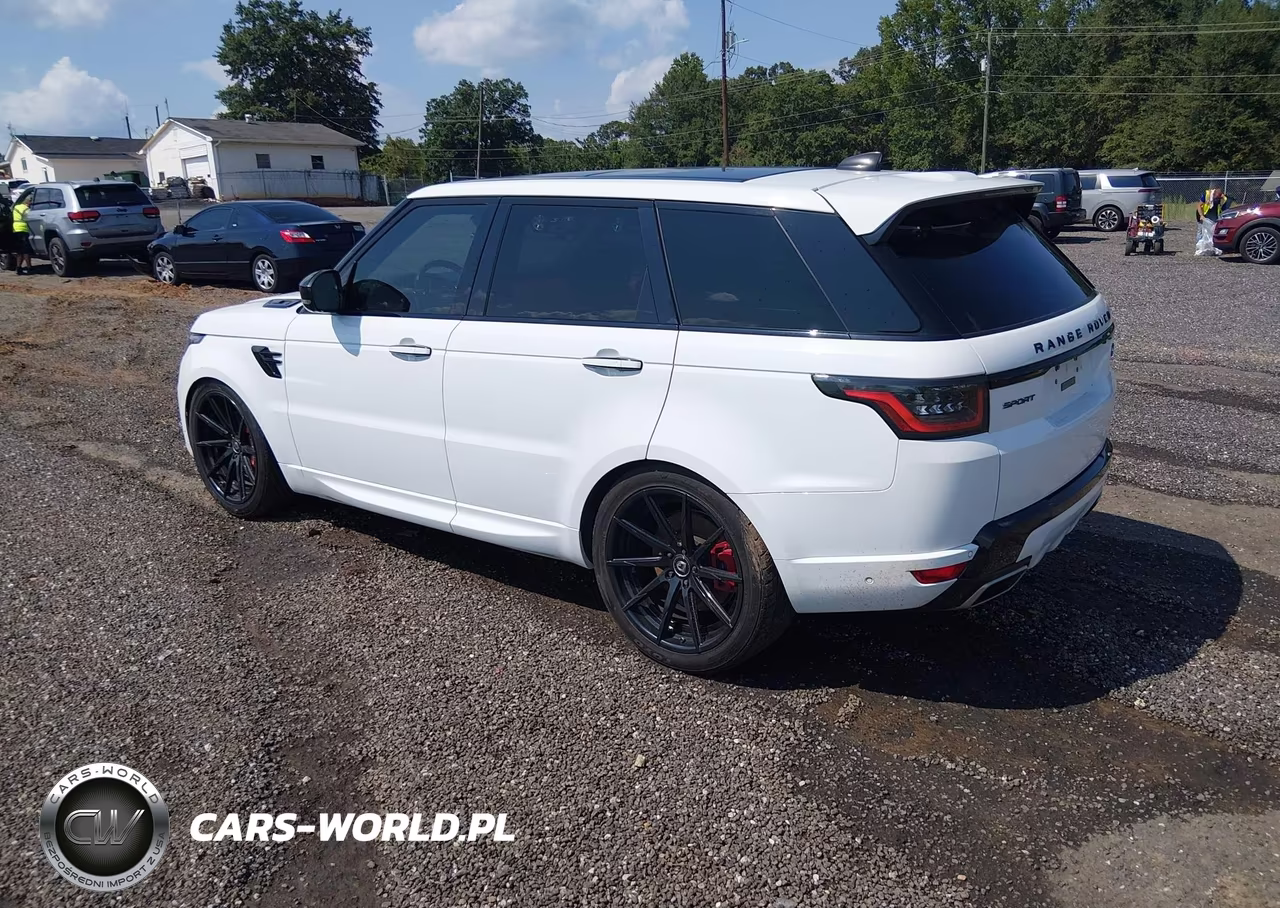 2019 Land Rover Range Rover Sport Hse Dynamic VIN:SALWV2SV8KA847788 - 3