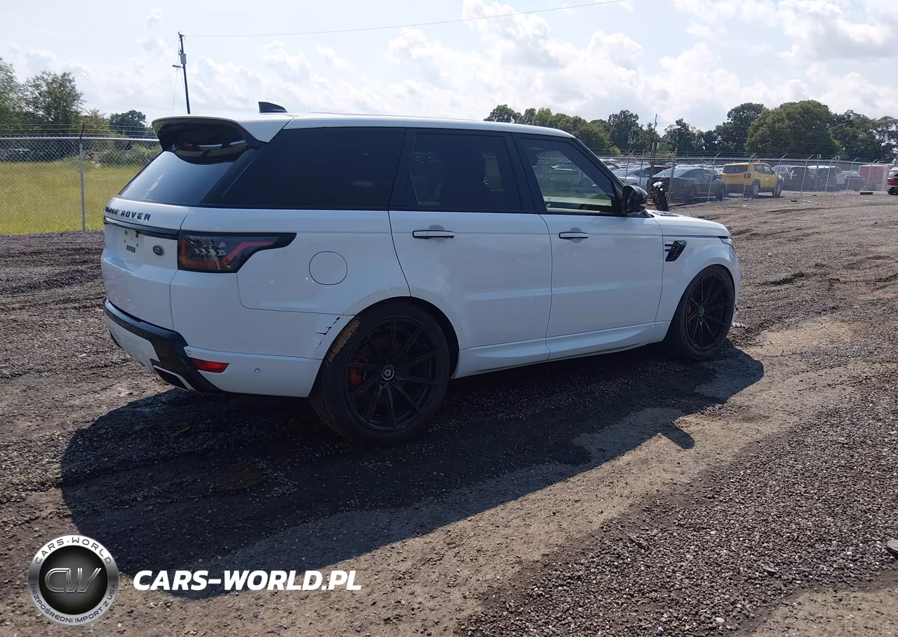 2019 Land Rover Range Rover Sport Hse Dynamic VIN:SALWV2SV8KA847788 - 4