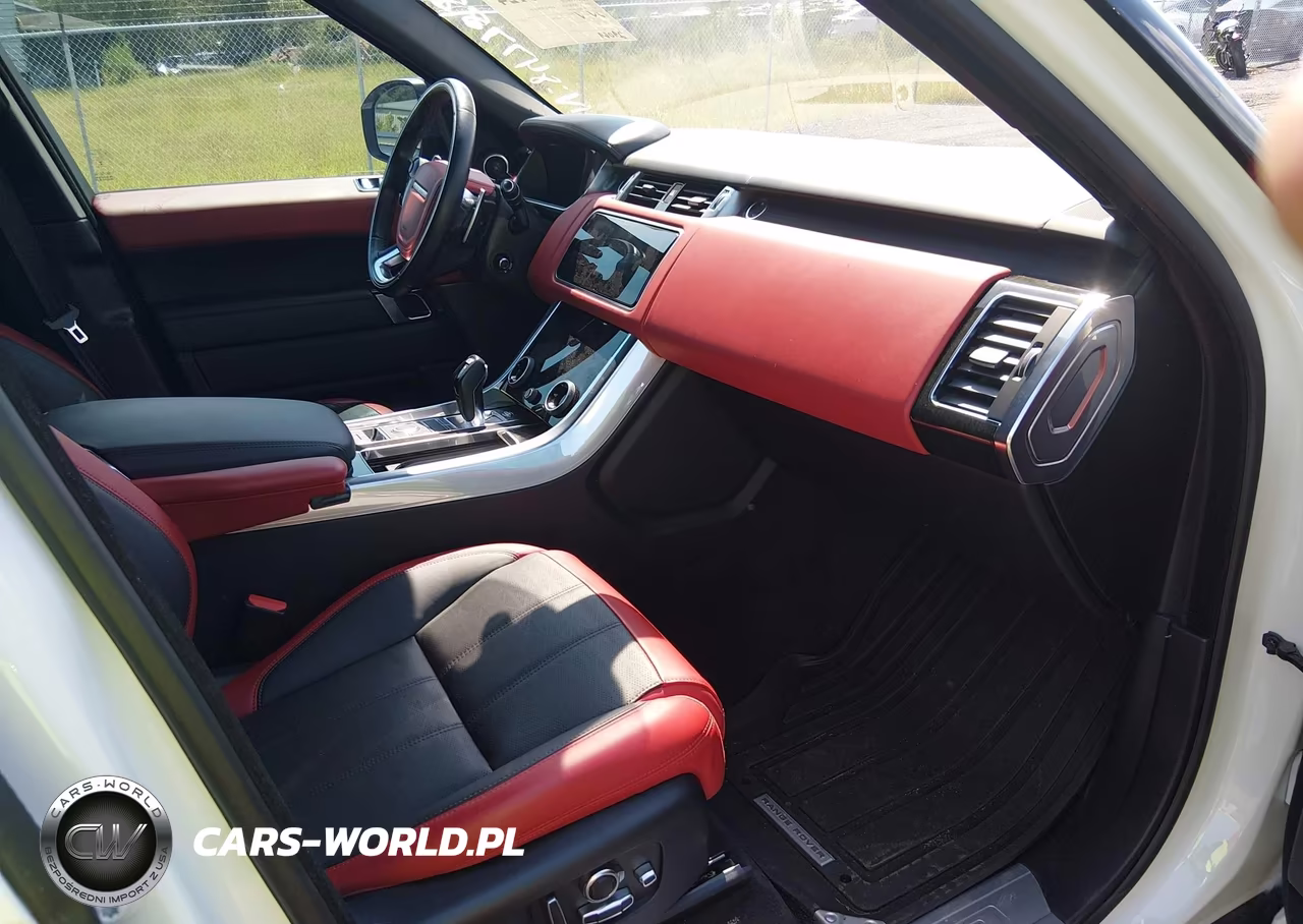 2019 Land Rover Range Rover Sport Hse Dynamic VIN:SALWV2SV8KA847788 - 5