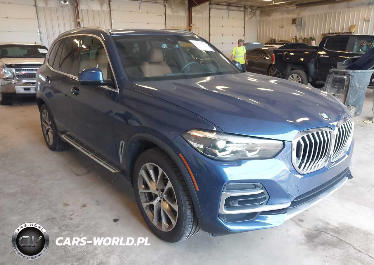 2022 BMW X5 xDrive40I
