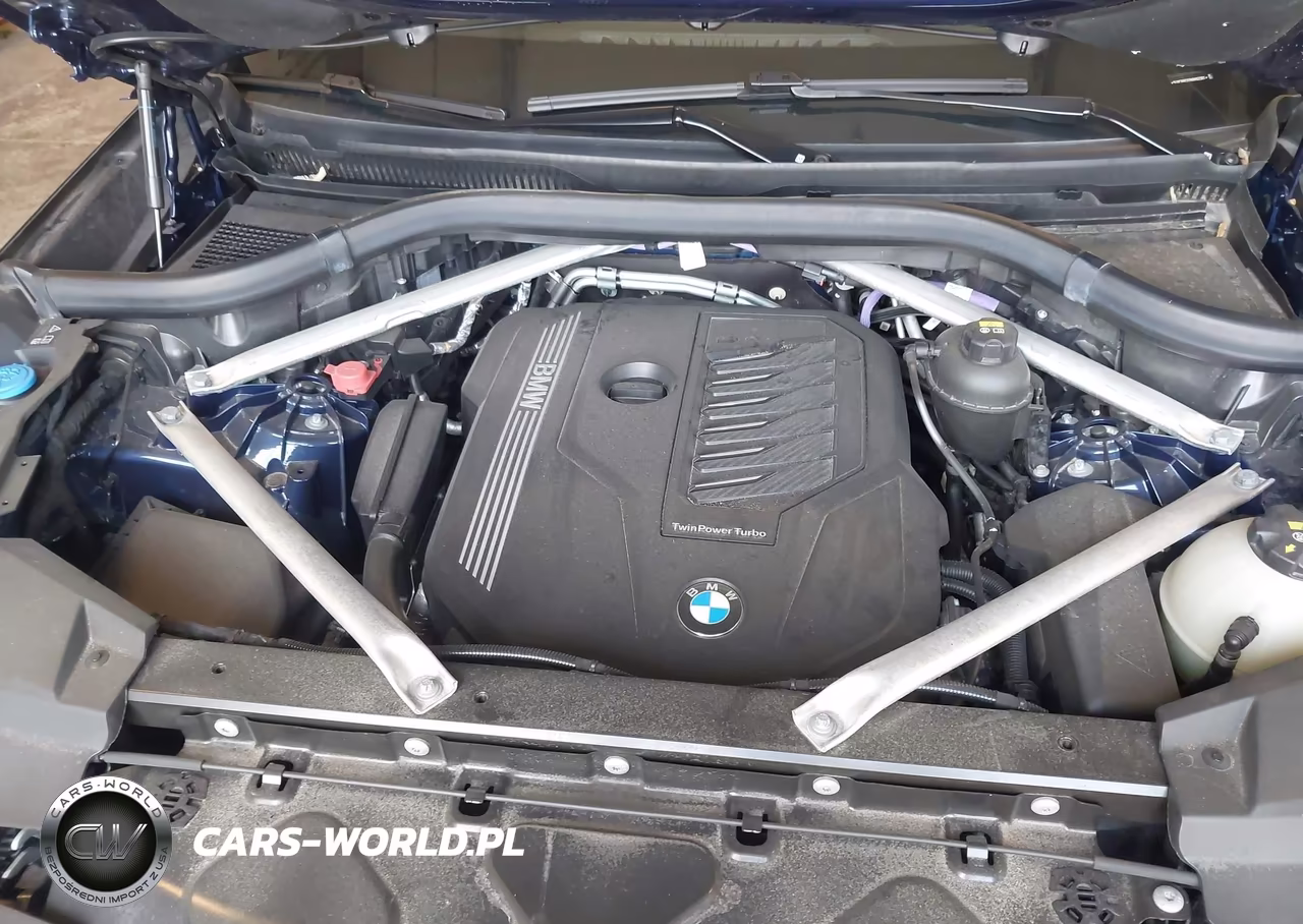 2022 BMW X5 xDrive40I VIN:5UXCR6C02N9K62301 - 10