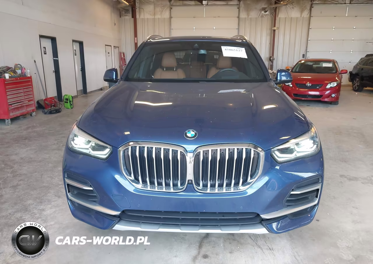 2022 BMW X5 xDrive40I VIN:5UXCR6C02N9K62301 - 12