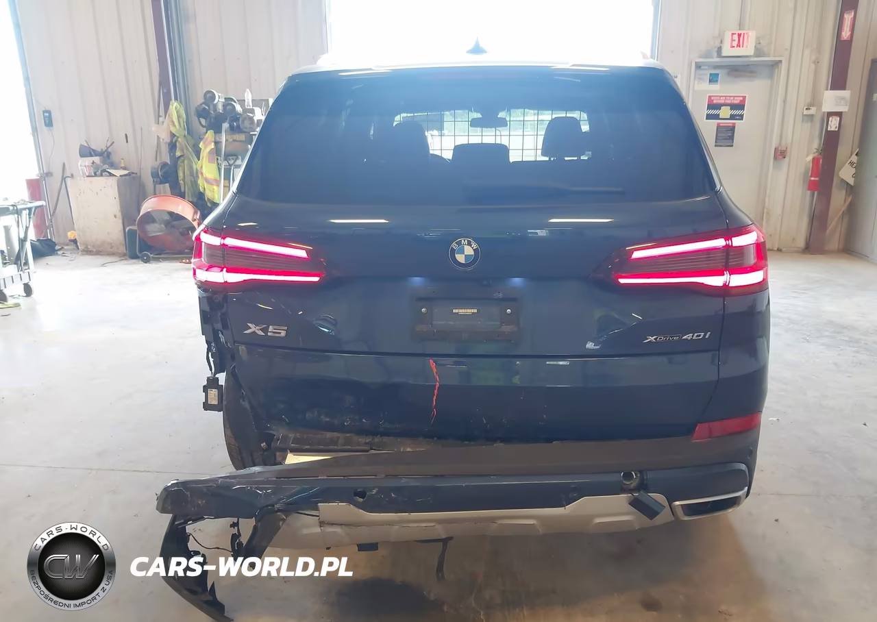 2022 BMW X5 xDrive40I VIN:5UXCR6C02N9K62301 - 16