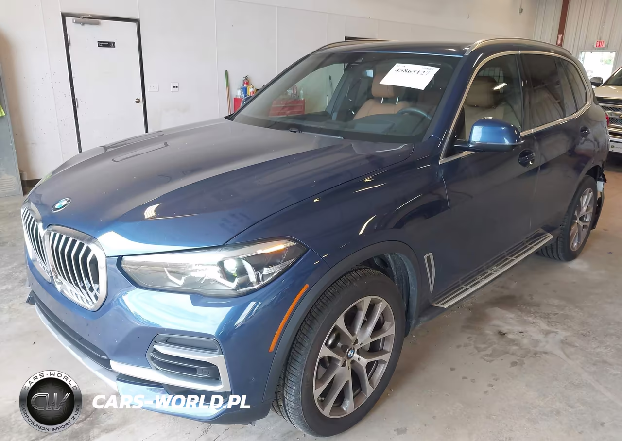 2022 BMW X5 xDrive40I VIN:5UXCR6C02N9K62301 - 2