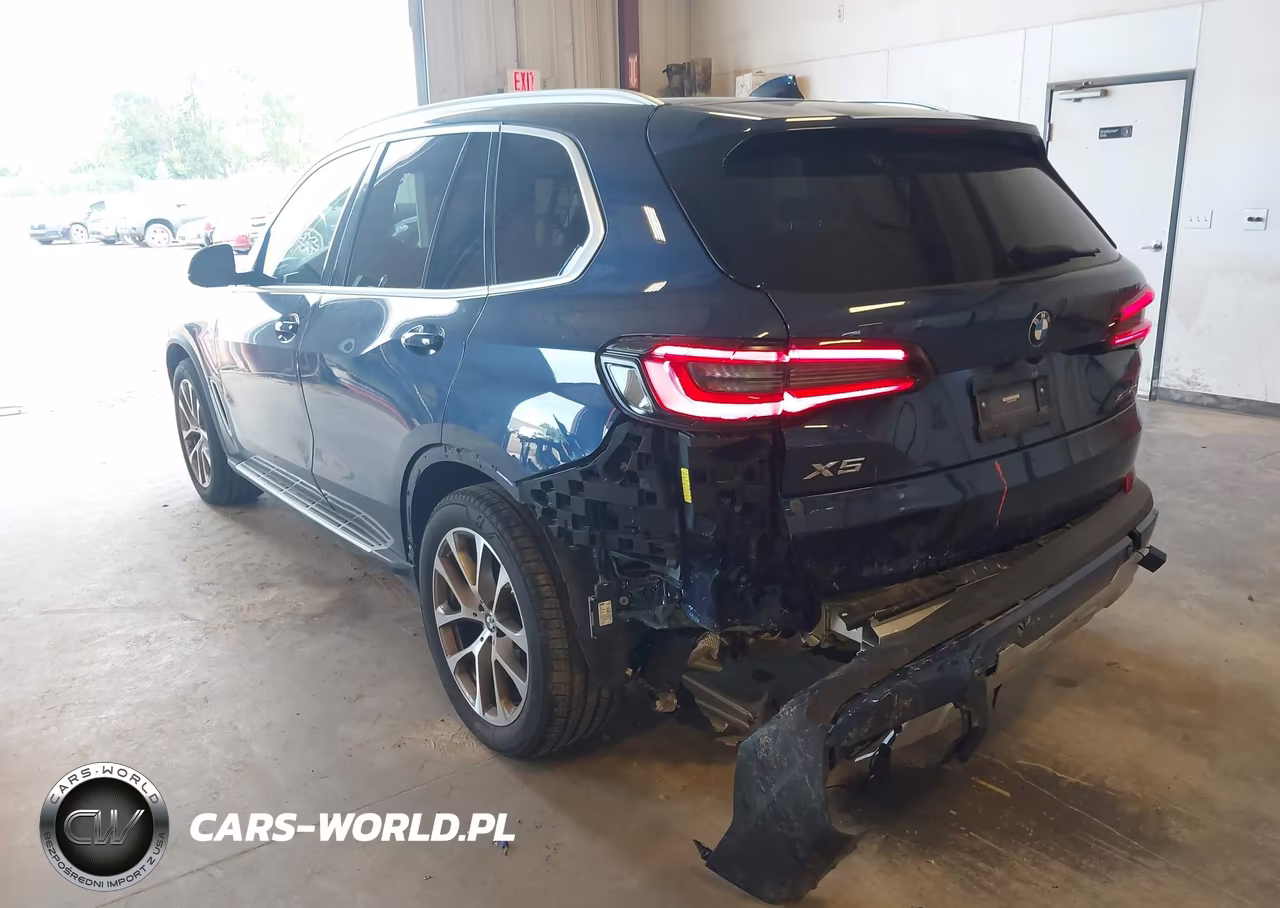 2022 BMW X5 xDrive40I VIN:5UXCR6C02N9K62301 - 3