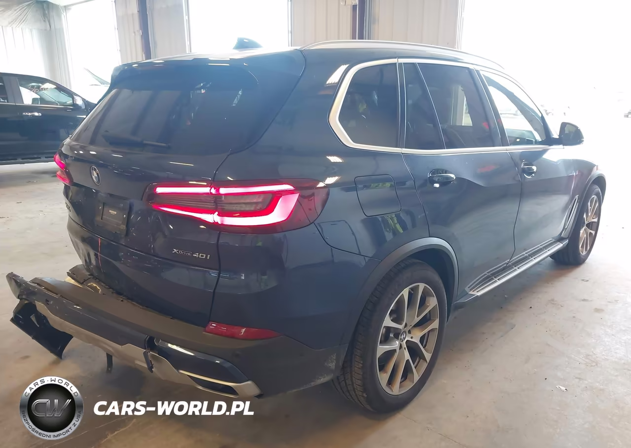 2022 BMW X5 xDrive40I VIN:5UXCR6C02N9K62301 - 4