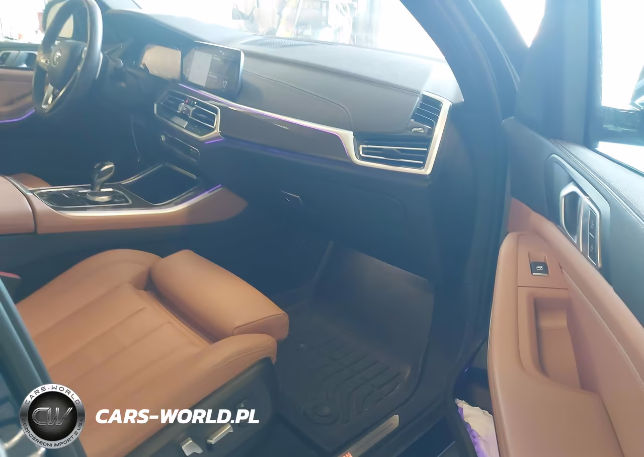 2022 BMW X5 xDrive40I VIN:5UXCR6C02N9K62301 - 5