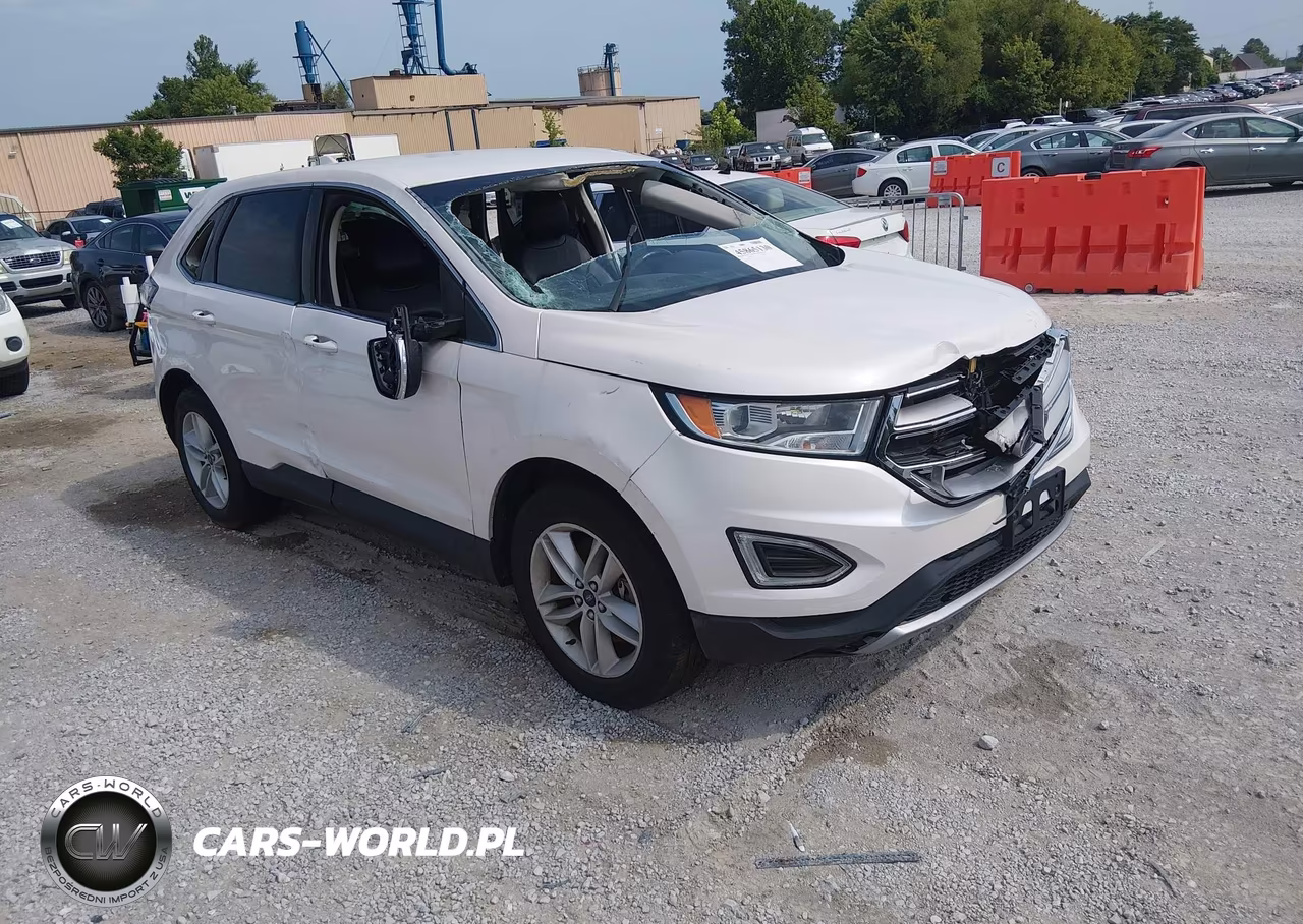 2017 Ford Edge Sel VIN:2FMPK4J95HBB42279 - 1