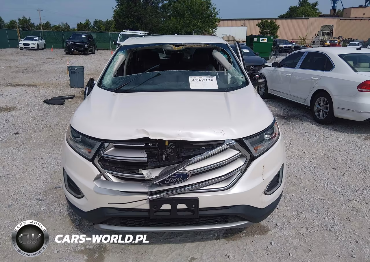 2017 Ford Edge Sel VIN:2FMPK4J95HBB42279 - 13
