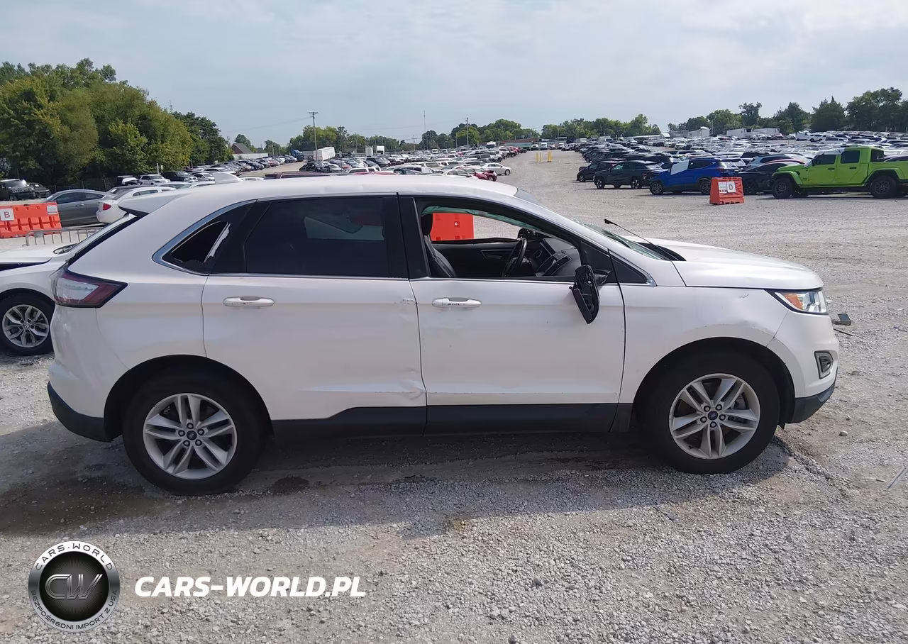 2017 Ford Edge Sel VIN:2FMPK4J95HBB42279 - 14