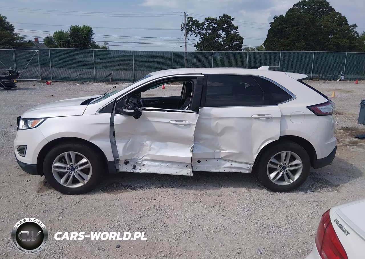 2017 Ford Edge Sel VIN:2FMPK4J95HBB42279 - 15