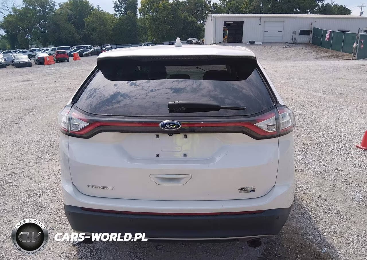 2017 Ford Edge Sel VIN:2FMPK4J95HBB42279 - 17